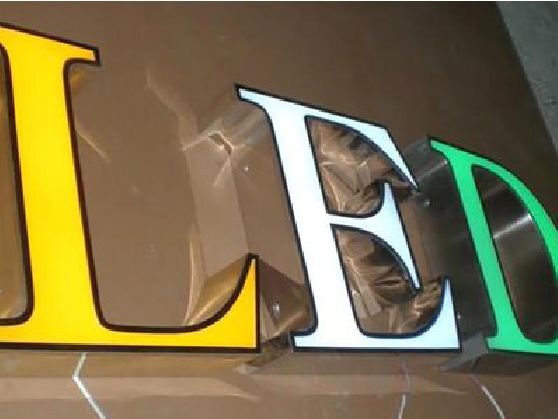 政和介绍LED招牌的基础知识。