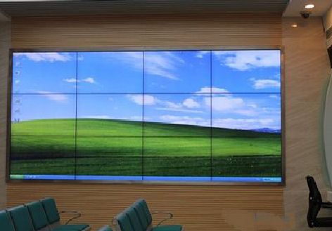 政和液晶拼接屏的另类用法。