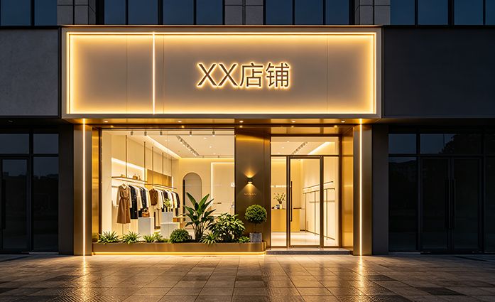 政和如何选择适合的门头广告材质